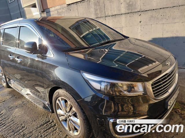 Kia All New Carnival Prestige, 2015 8