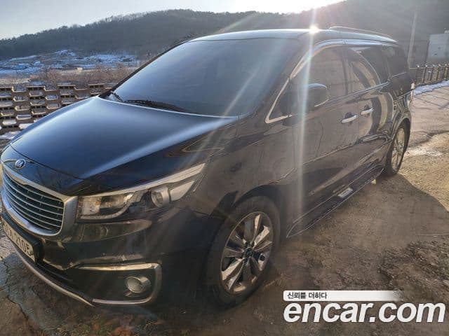 Kia All New Carnival Prestige, 2015 12