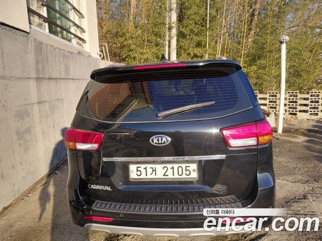 Kia All New Carnival Prestige, 2015 13