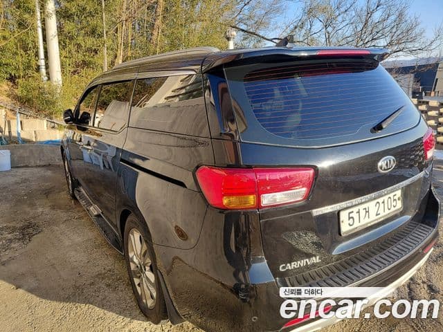 Kia All New Carnival Prestige, 2015 14