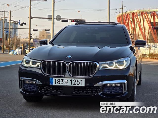 BMW 7시리즈 (G11) 740Li xDrive M Sport, 2017 1