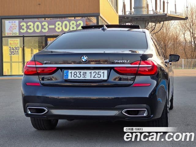 BMW 7시리즈 (G11) 740Li xDrive M Sport, 2017 2