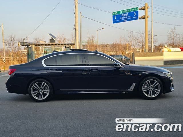 BMW 7시리즈 (G11) 740Li xDrive M Sport, 2017 4