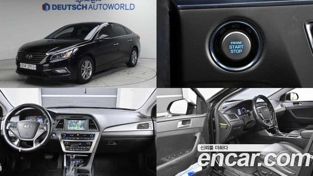 Hyundai LF Sonata Premium, 2015 1