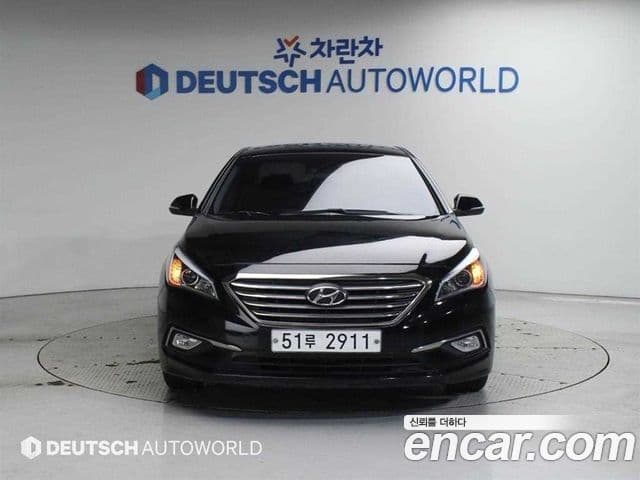 Hyundai LF Sonata Premium, 2015 2