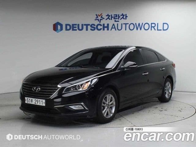 Hyundai LF Sonata Premium, 2015 3