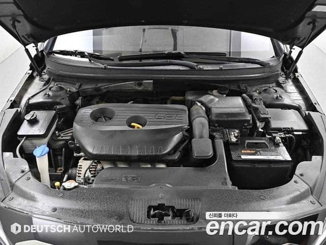 Hyundai LF Sonata Premium, 2015 7