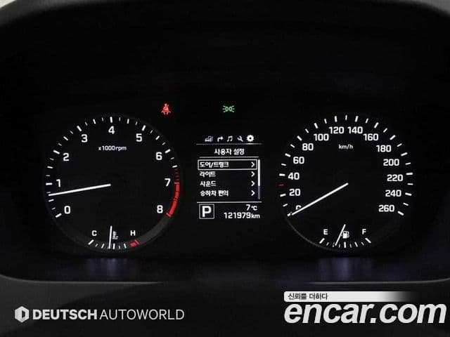 Hyundai LF Sonata Premium, 2015 9