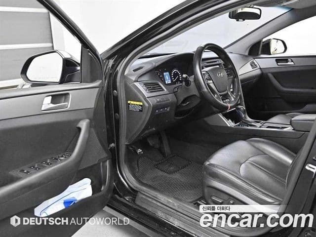 Hyundai LF Sonata Premium, 2015 12