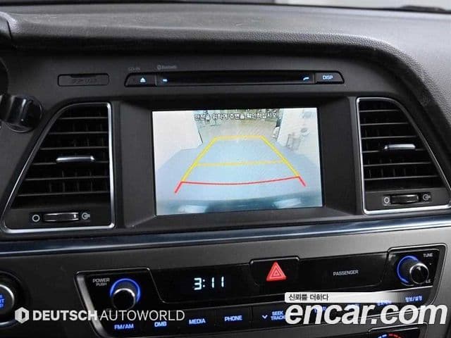 Hyundai LF Sonata Premium, 2015 16