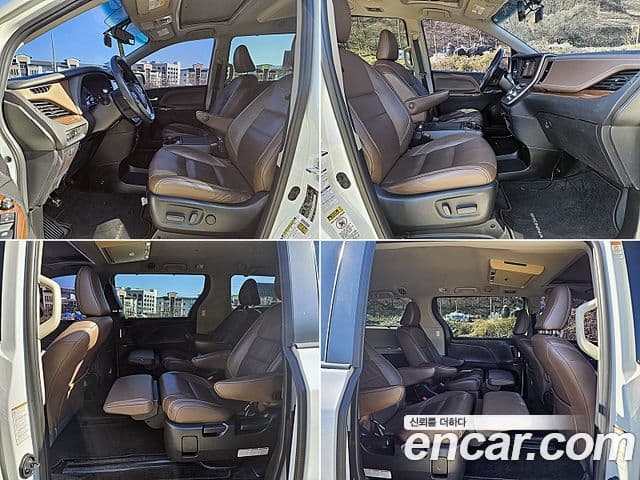 Toyota Sienna, 2017 18