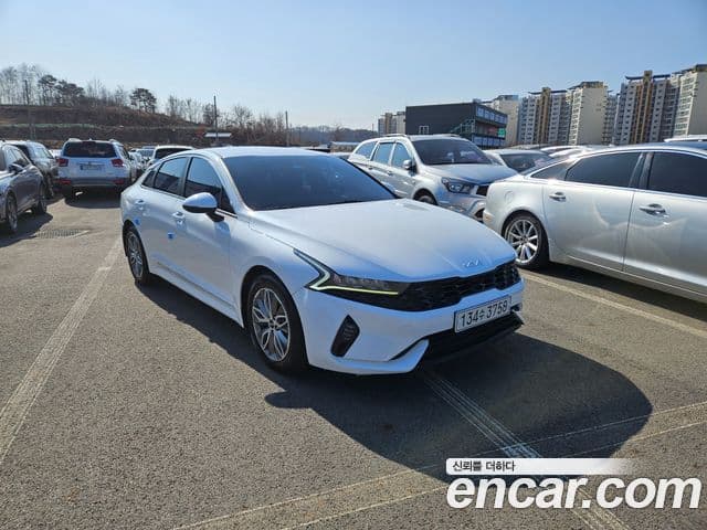 Kia K5 гибрид 3세대 Prestige, 2022 1