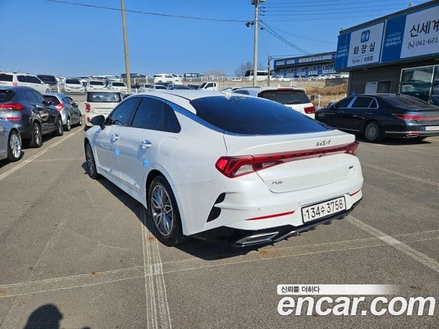 Kia K5 гибрид 3세대 Prestige, 2022 2