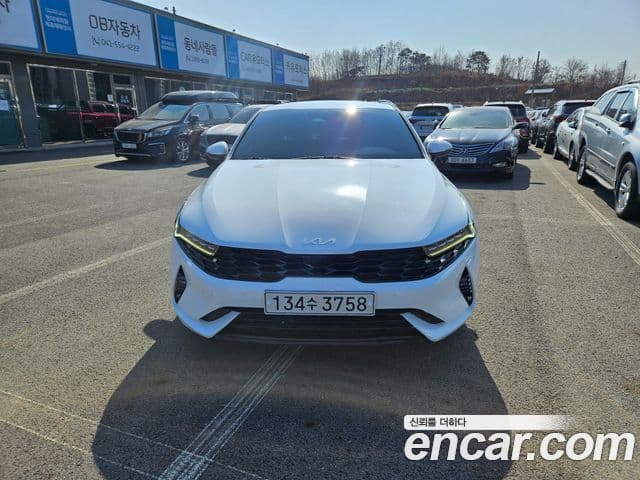 Kia K5 гибрид 3세대 Prestige, 2022 3