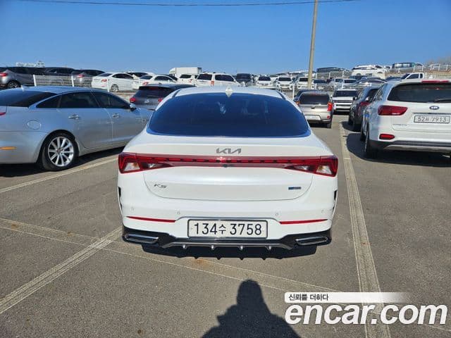 Kia K5 гибрид 3세대 Prestige, 2022 4