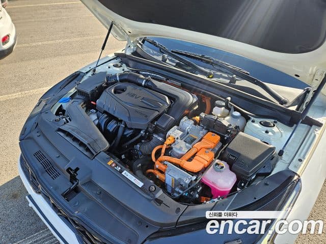 Kia K5 гибрид 3세대 Prestige, 2022 6