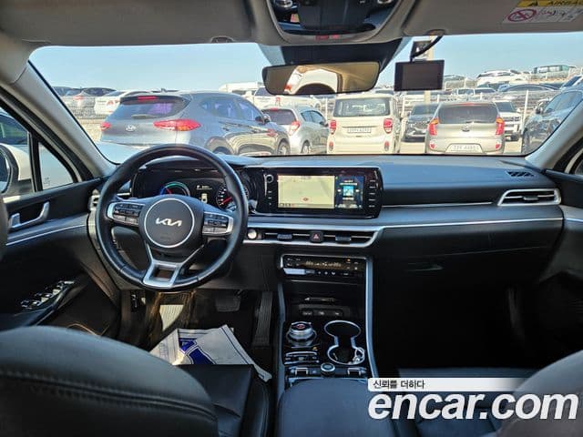 Kia K5 гибрид 3세대 Prestige, 2022 7