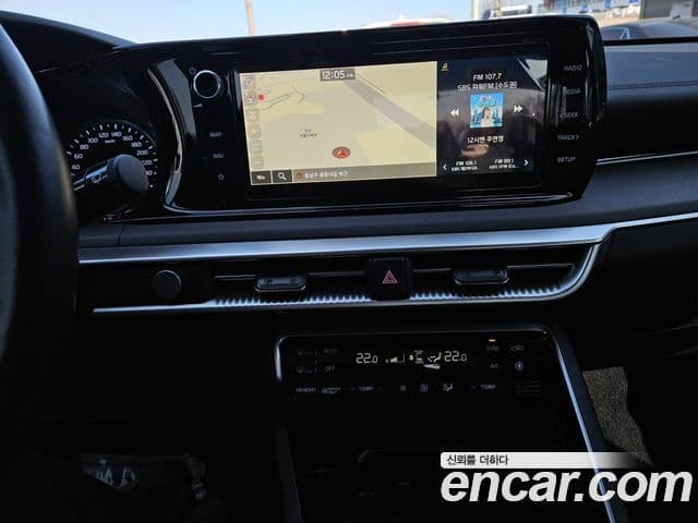Kia K5 гибрид 3세대 Prestige, 2022 12