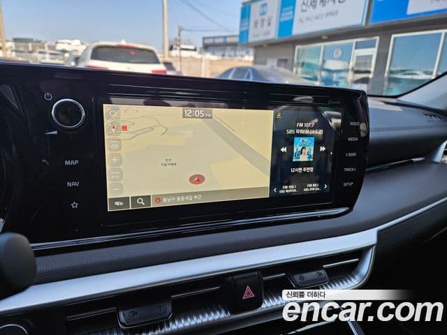 Kia K5 гибрид 3세대 Prestige, 2022 13