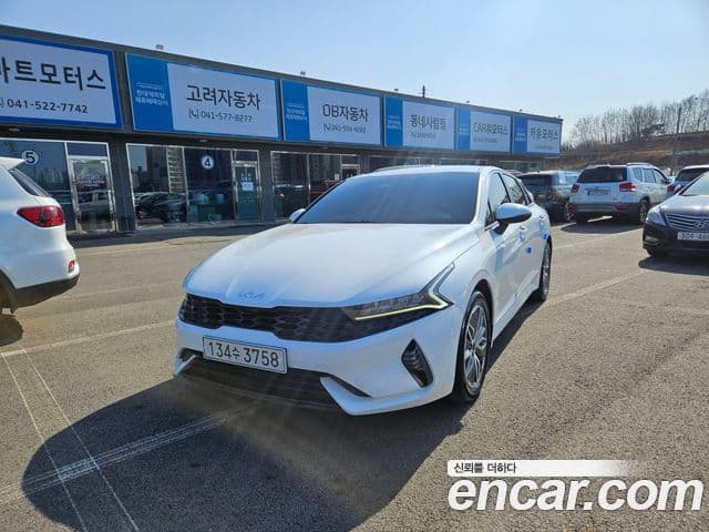 Kia K5 гибрид 3세대 Prestige, 2022 18