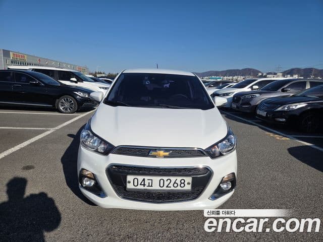 Chevrolet(GM대우) The / новый Next Spark LTZ, 2017 1