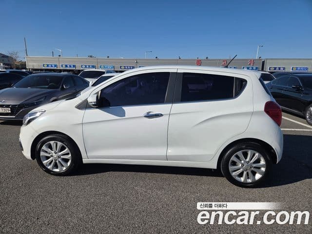 Chevrolet(GM대우) The / новый Next Spark LTZ, 2017 18