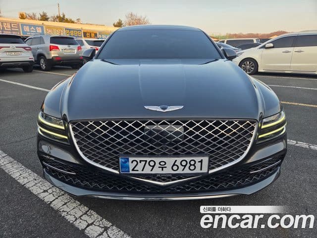 Genesis G80 (RG3) бензин 2.5 турбо AWD, 2021 1