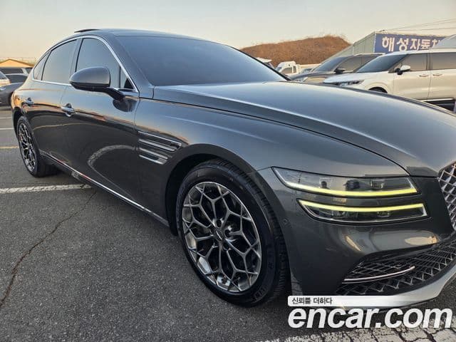 Genesis G80 (RG3) бензин 2.5 турбо AWD, 2021 2