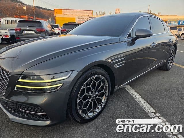 Genesis G80 (RG3) бензин 2.5 турбо AWD, 2021 3