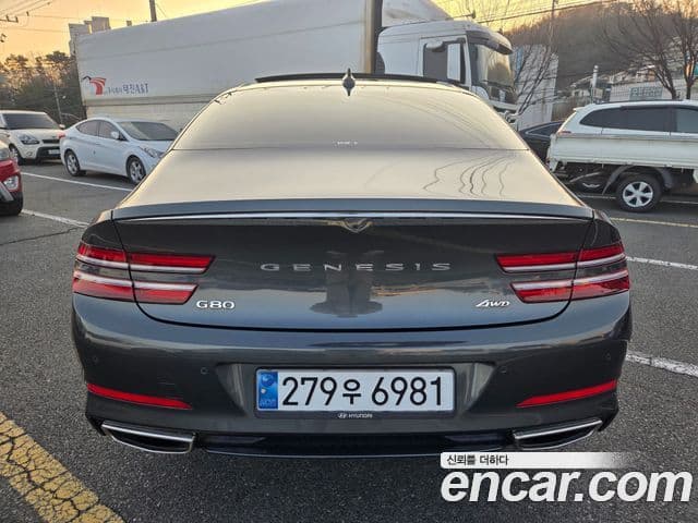 Genesis G80 (RG3) бензин 2.5 турбо AWD, 2021 4