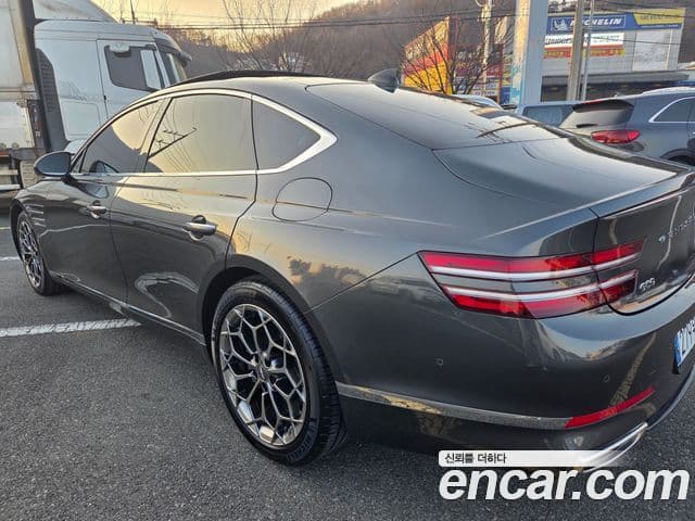 Genesis G80 (RG3) бензин 2.5 турбо AWD, 2021 все фото