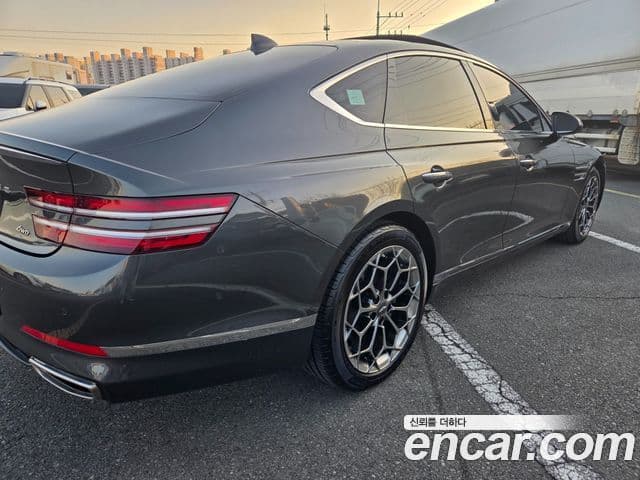 Genesis G80 (RG3) бензин 2.5 турбо AWD, 2021 6