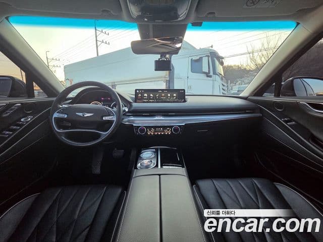 Genesis G80 (RG3) бензин 2.5 турбо AWD, 2021 7