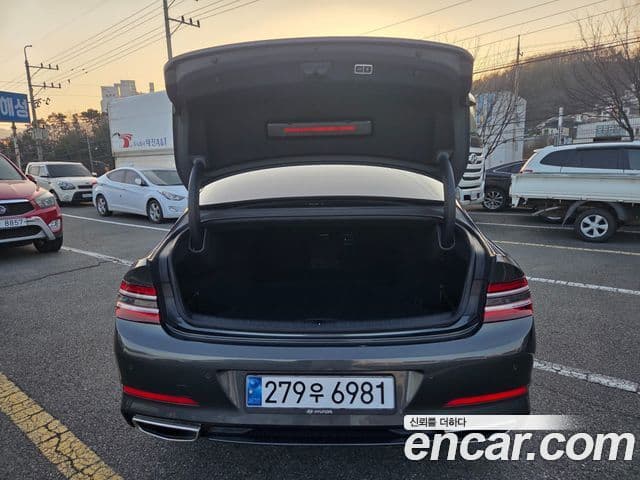 Genesis G80 (RG3) бензин 2.5 турбо AWD, 2021 19