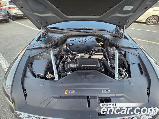 Genesis G80 (RG3) бензин 2.5 турбо AWD, 2021 20