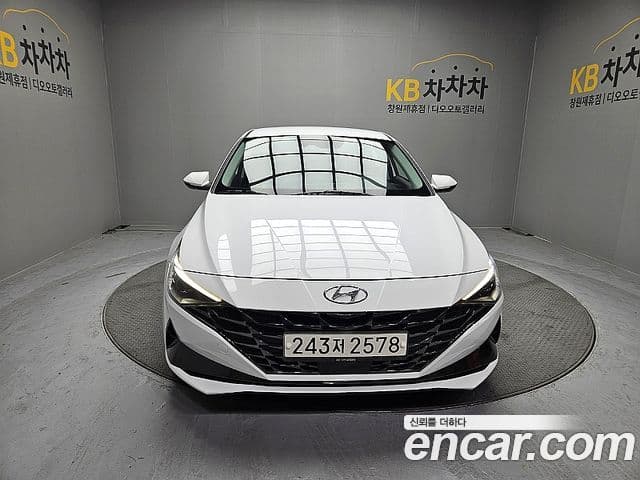 Hyundai Avante (CN7) Modern, 2021 1