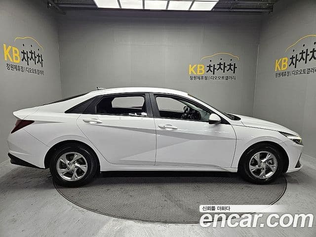 Hyundai Avante (CN7) Modern, 2021 2