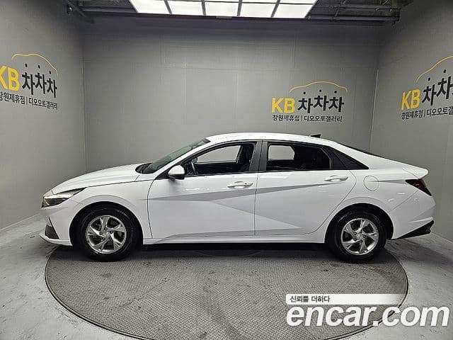 Hyundai Avante (CN7) Modern, 2021 3