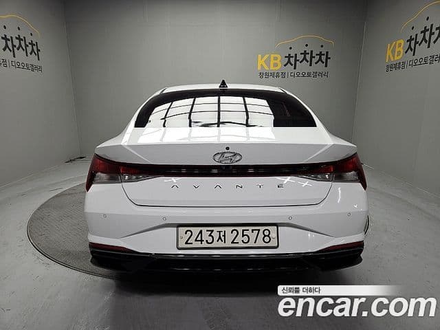 Hyundai Avante (CN7) Modern, 2021 4