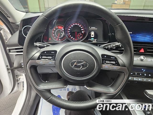 Hyundai Avante (CN7) Modern, 2021 8