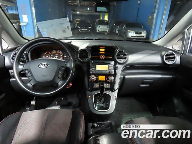 Kia 뉴카렌스 Premium, 2009 все фото