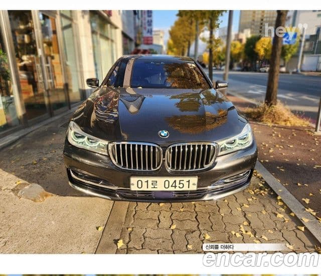 BMW 7시리즈 (G11) Premium, 2016 1
