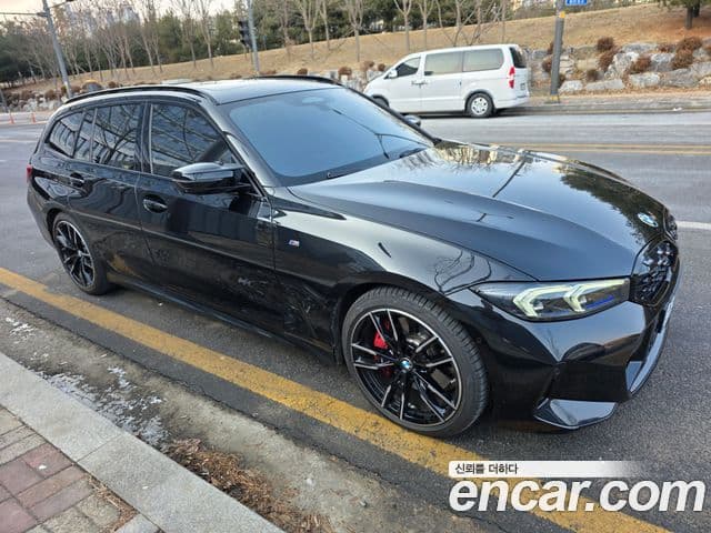 BMW 3시리즈 (G20) M340i xDrive Туринг (Touring) Pro, 2025 4