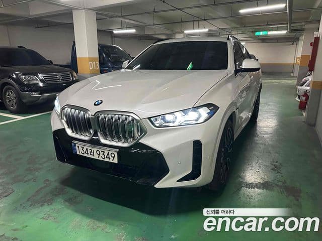 BMW X6 (G06) xDrive40i M Sport, 2024 1