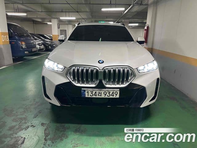 BMW X6 (G06) xDrive40i M Sport, 2024 2
