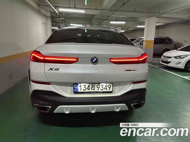 BMW X6 (G06) xDrive40i M Sport, 2024 все фото