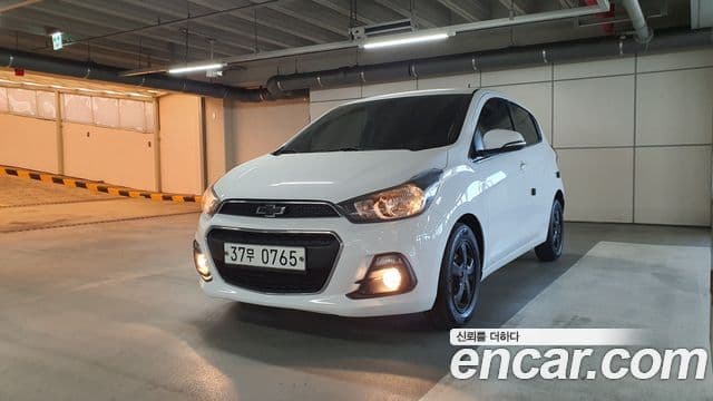 Chevrolet(GM대우) The / новый Next Spark Plus, 2016 1