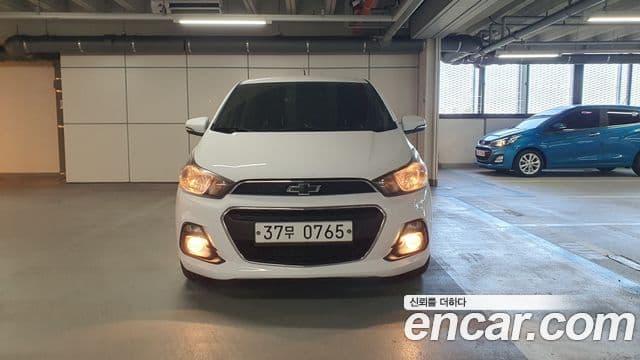 Chevrolet(GM대우) The / новый Next Spark Plus, 2016 2