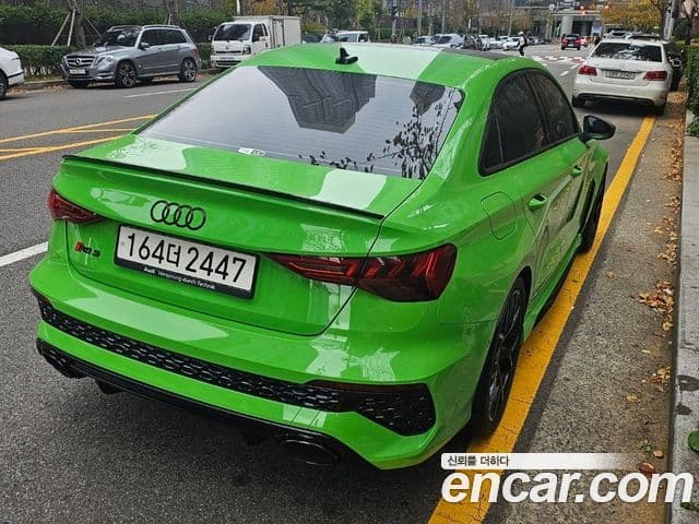 Audi RS3 (8Y), 2023 2