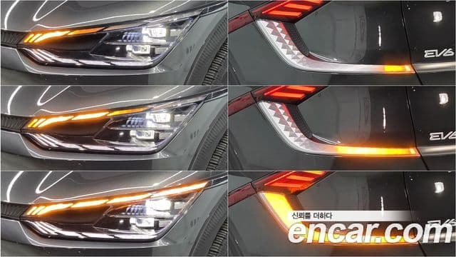 Kia EV6 Air, 2023 все фото